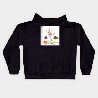 Fairy Finish Kids Hoodie